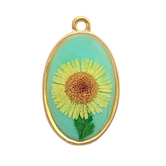 Blue Moon Studio™ UV Resin Craft 29mm Birth Month Flower Fillers, 24ct.